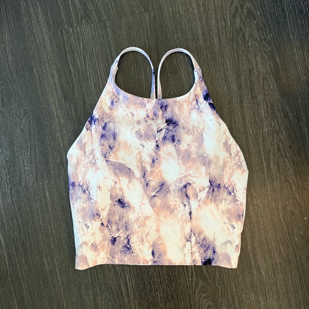 Like new! Old Navy XS PowerSoft Light Support Longline Sports Bra